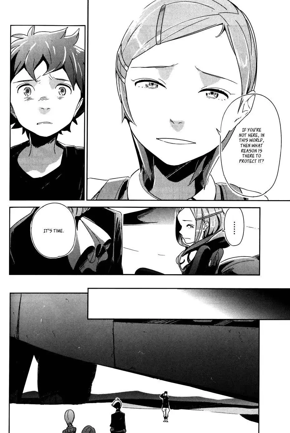 Koukyou Shihen Eureka Seven - New Order Chapter 7 10